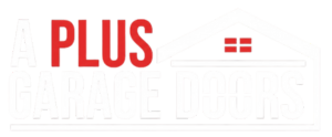 A Plus Garage Doors logo