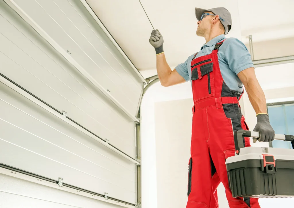 A Plus Garage Doors same-day garage door repair in Dinuba, CA
